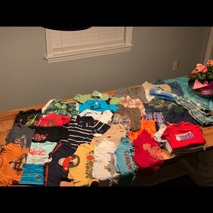 18-24 mo boys summer lot